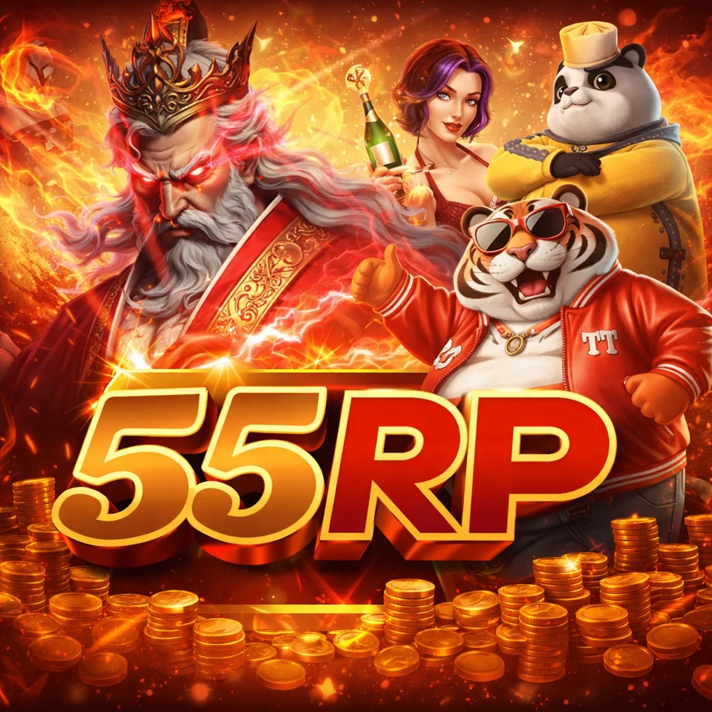 Gambar utama 55RP platform game online terpercaya, menawarkan pengalaman bermain aman, cepat, dan tanpa gangguan setiap hari.